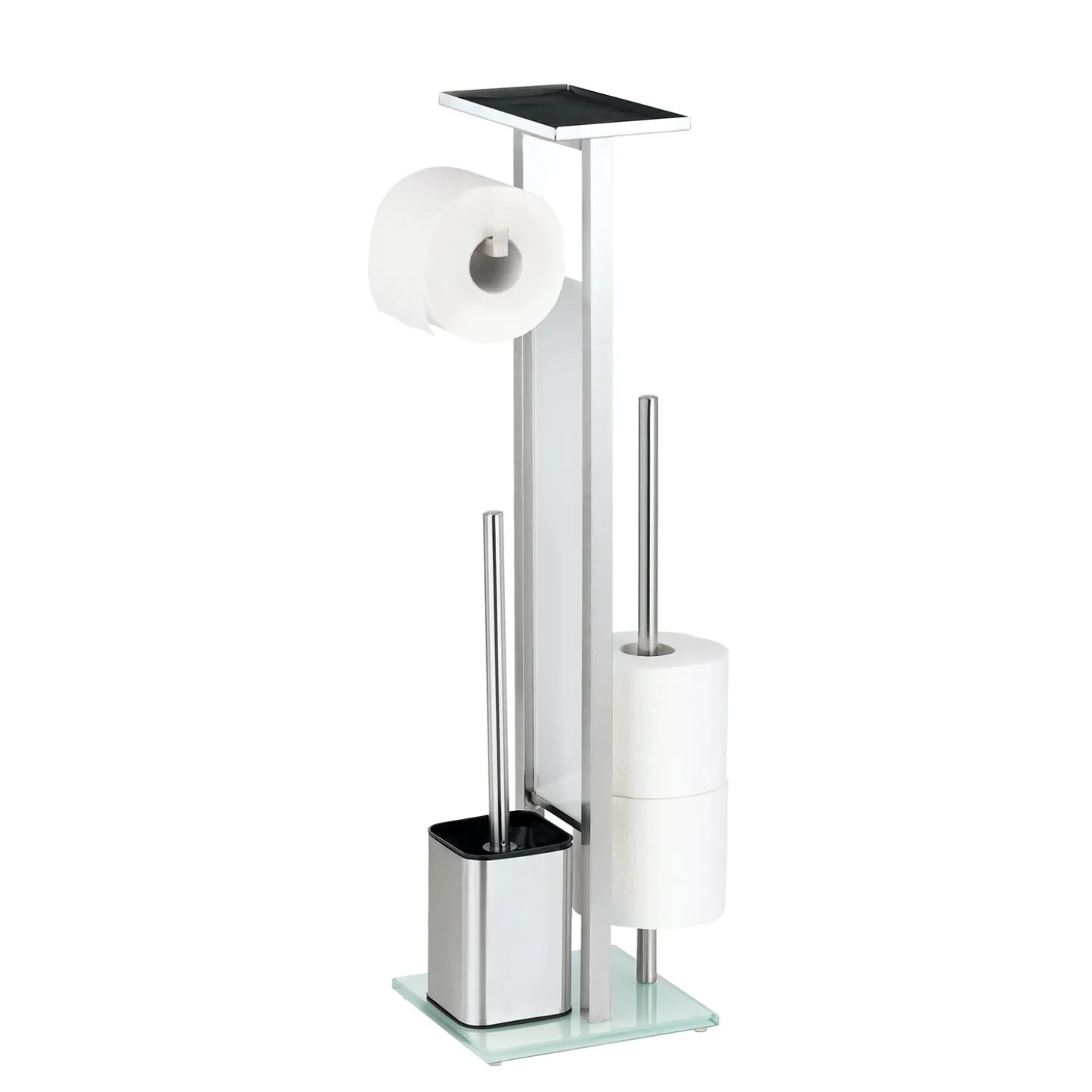 Stand-WC-Garnitur 4in1