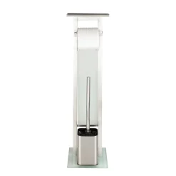 Stand-WC-Garnitur 4in1