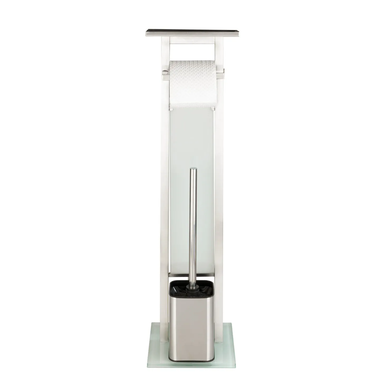 Stand-WC-Garnitur 4in1