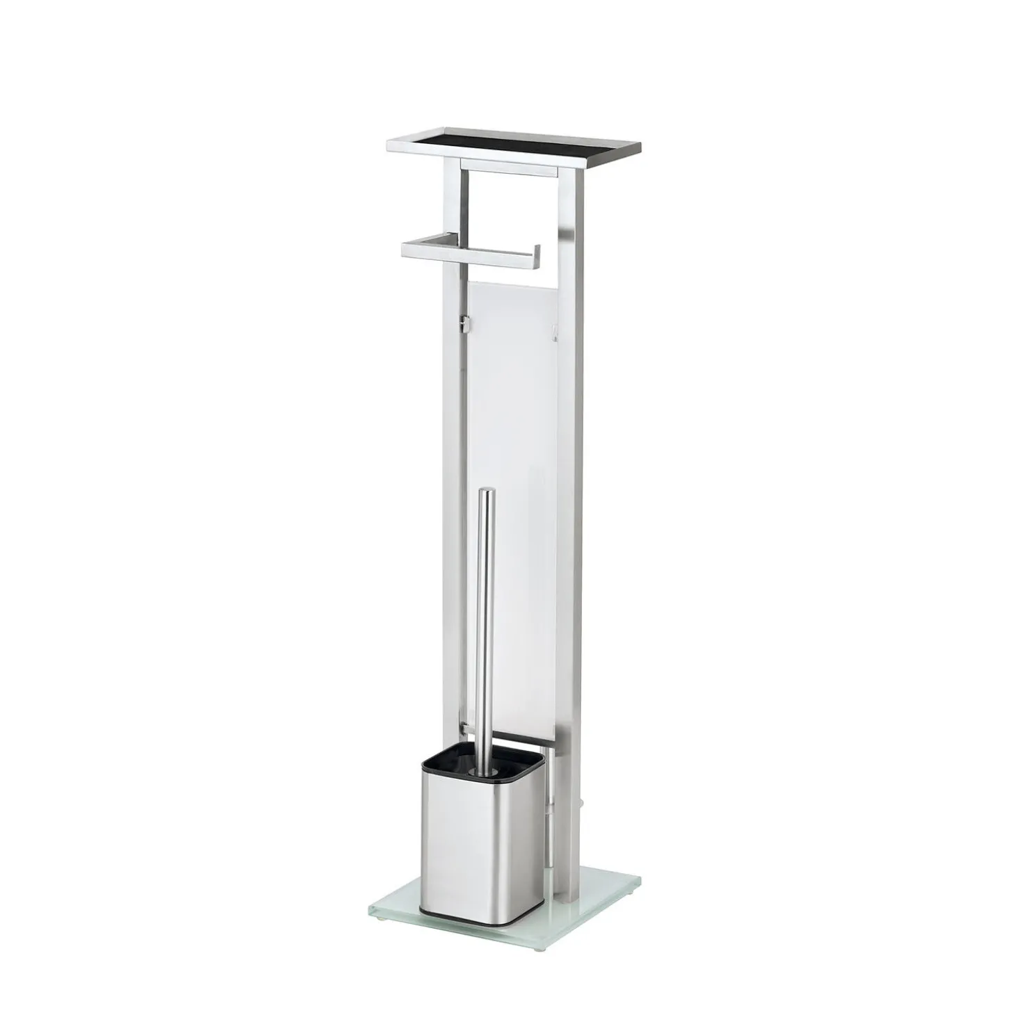 Stand-WC-Garnitur 4in1