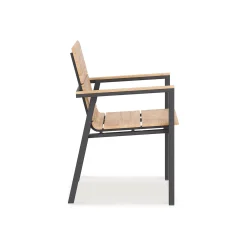 Stapelstuhl Premium Teak massiv