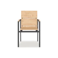Stapelstuhl Premium Teak massiv