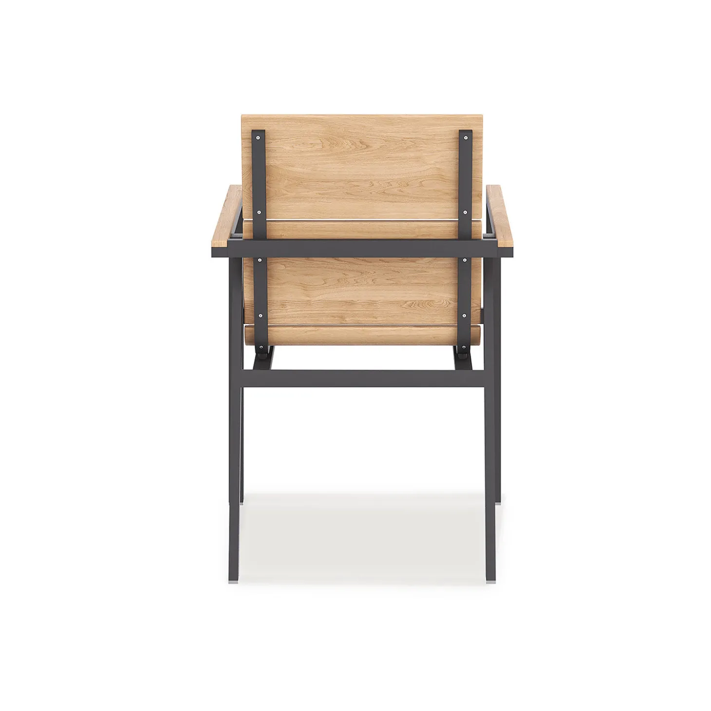 Stapelstuhl Premium Teak massiv
