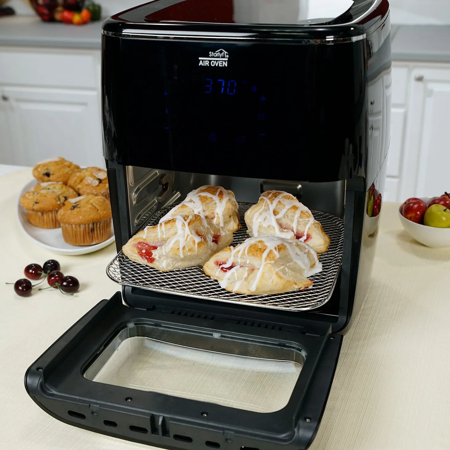 Starlyf Air Oven, 3 in 1 Heissluft-Fritteuse