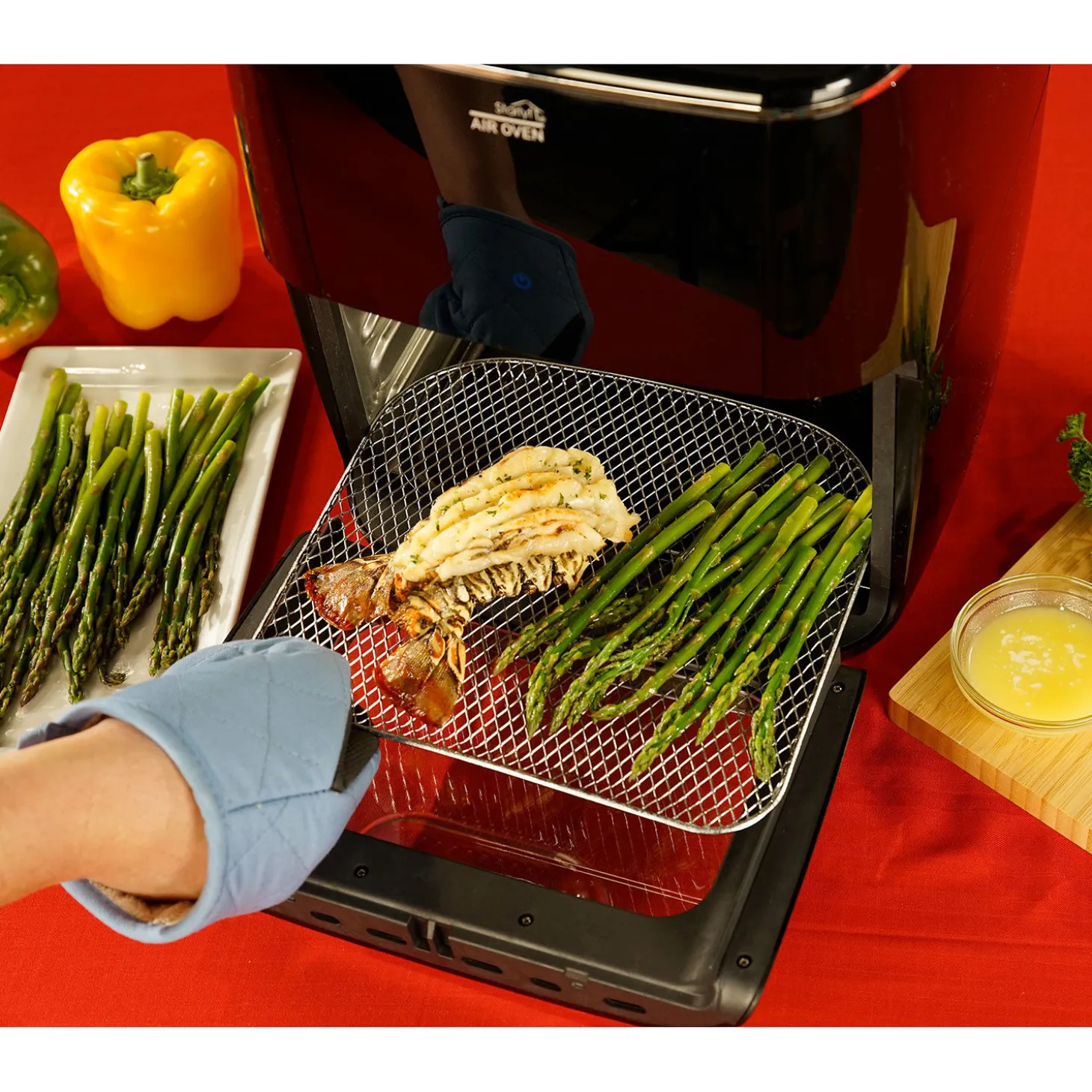Starlyf Air Oven, 3 in 1 Heissluft-Fritteuse