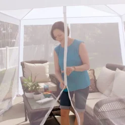 Starlyf Gazebo Gartenzelt mit integriertem Moskinonetz