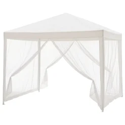 Starlyf Gazebo Gartenzelt mit integriertem Moskinonetz