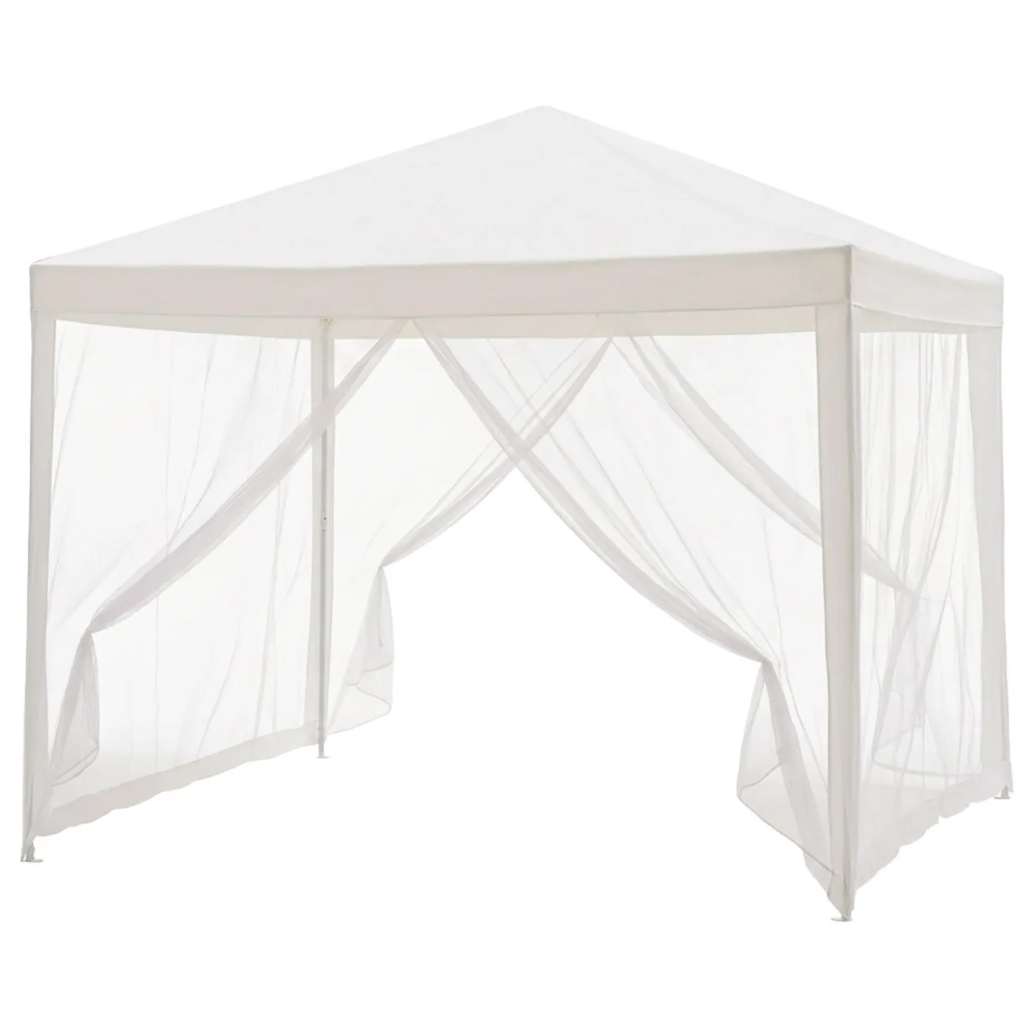 Starlyf Gazebo Gartenzelt mit integriertem Moskinonetz