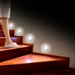 Starlyf Lights & Movement Sensor LED Lampen, 2er-Set