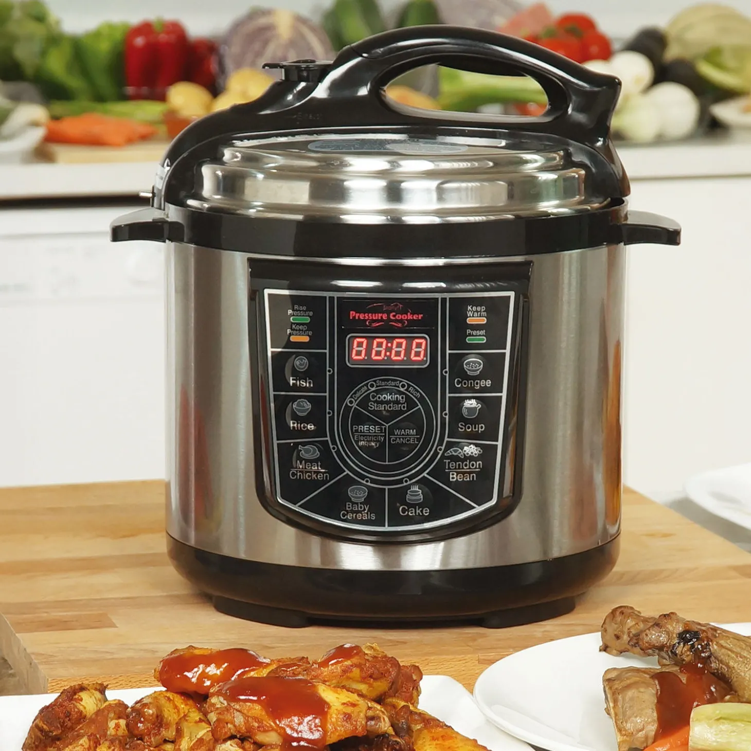 Starlyf Pressure Cooker, Schnellkochtopf