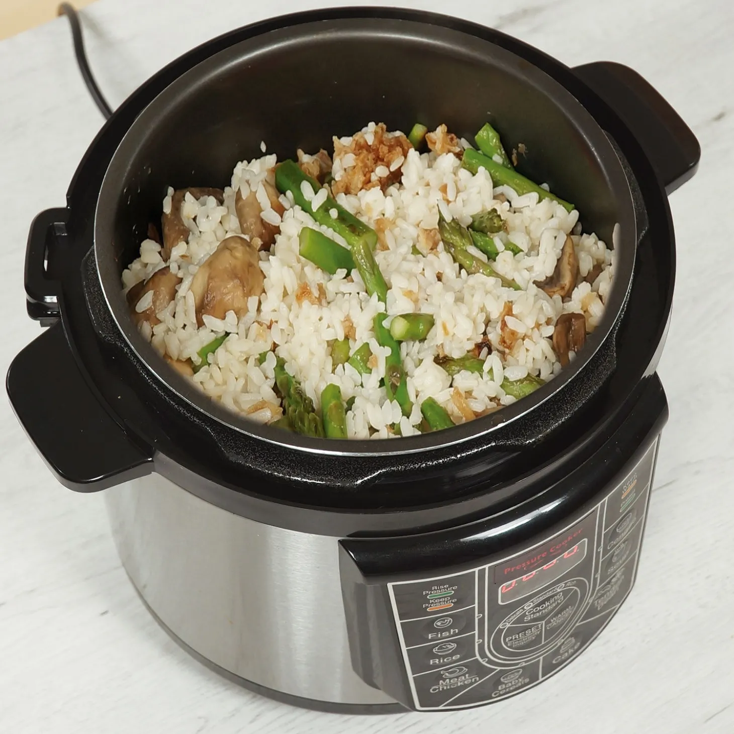 Starlyf Pressure Cooker, Schnellkochtopf