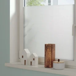 Statische Fensterfolie Textilene 75, semitransparent