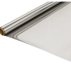 Statische Spiegelfolie, silber