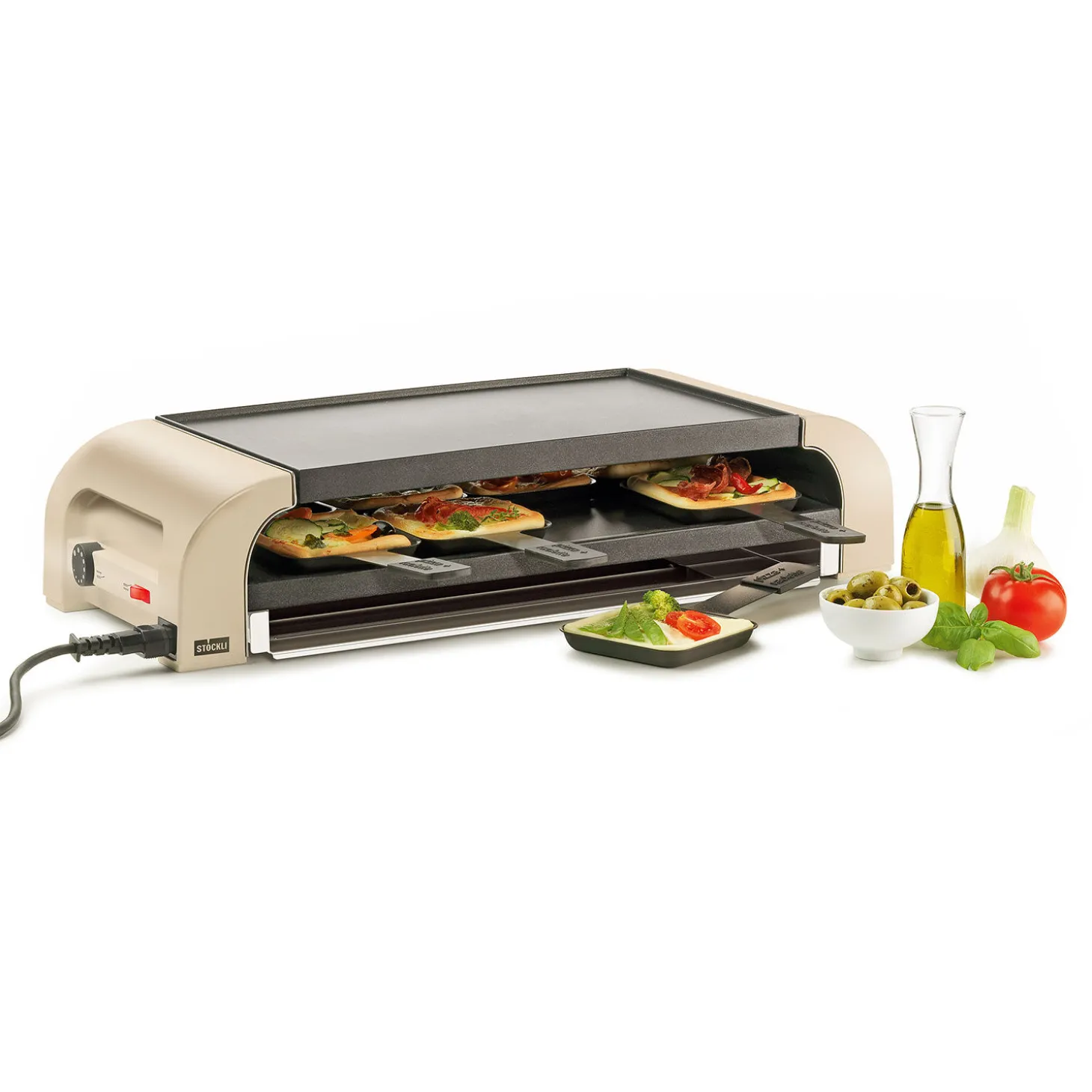 Stöckli PizzaGrill for 8 Crispy