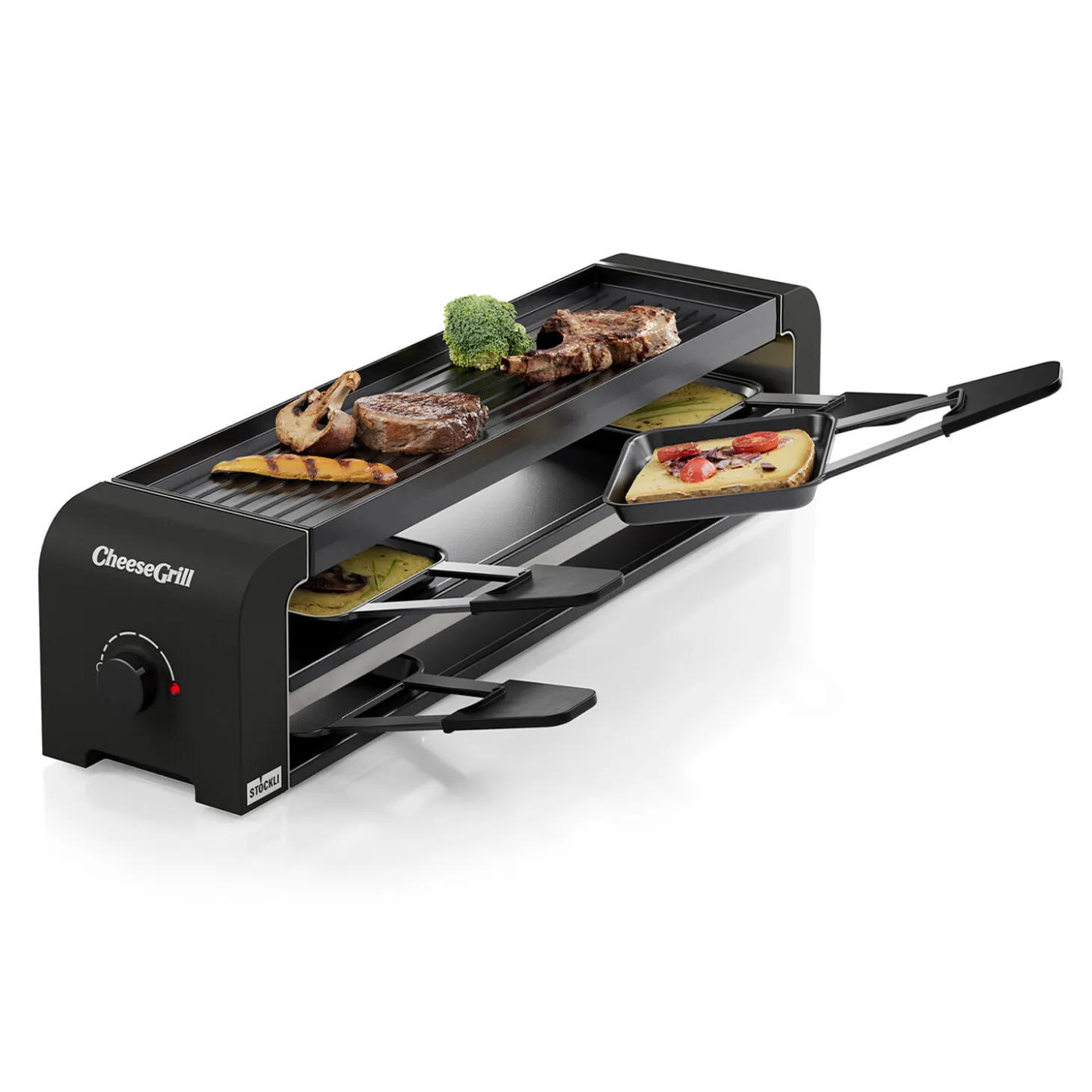 Stöckli Raclette «CheeseGrill 4»