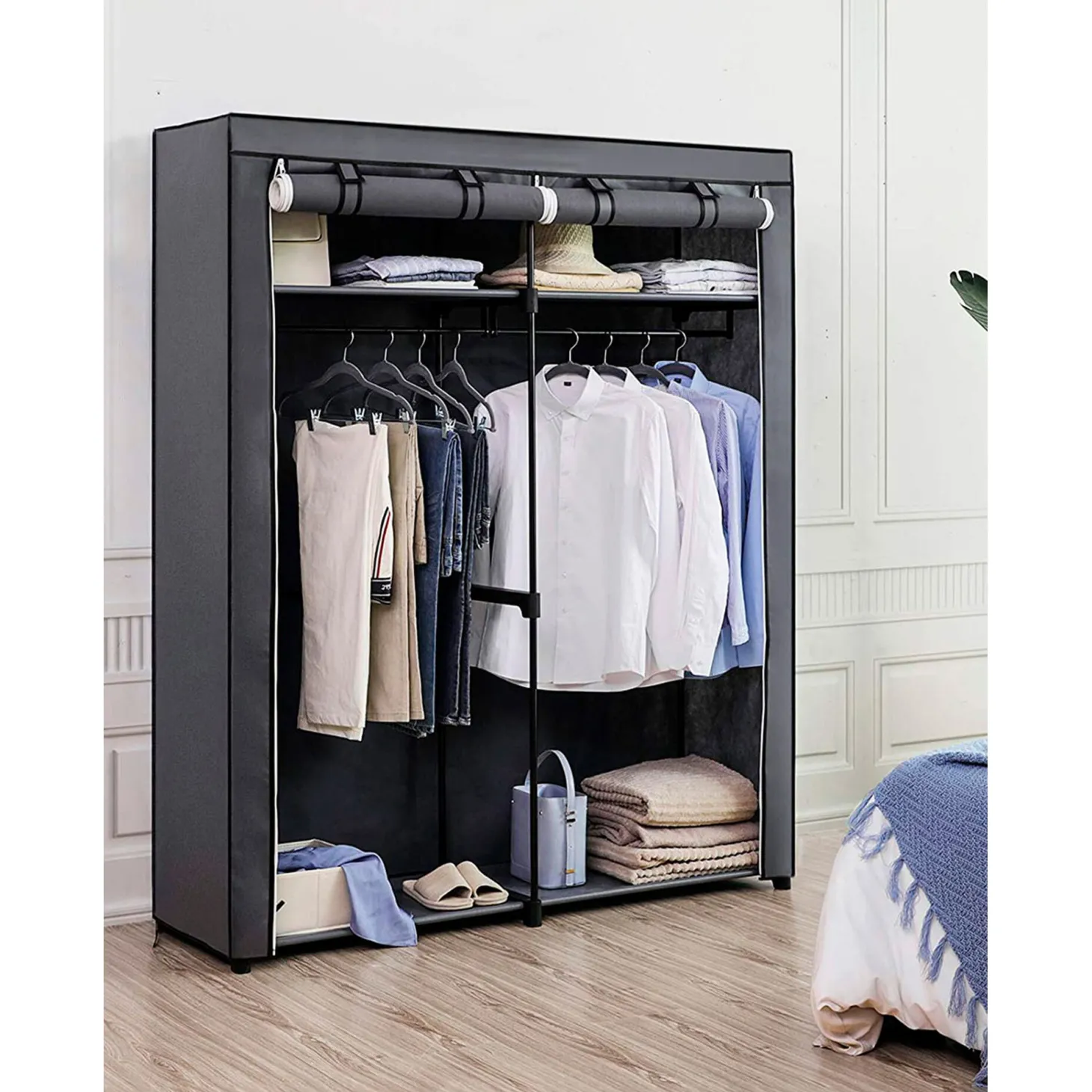 Stoffschrank aus Vliesstoff