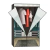 Stoffschrank Garderobe