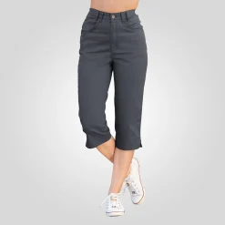 Stretch-Caprihose