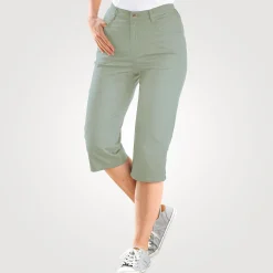 Stretch-Caprihose