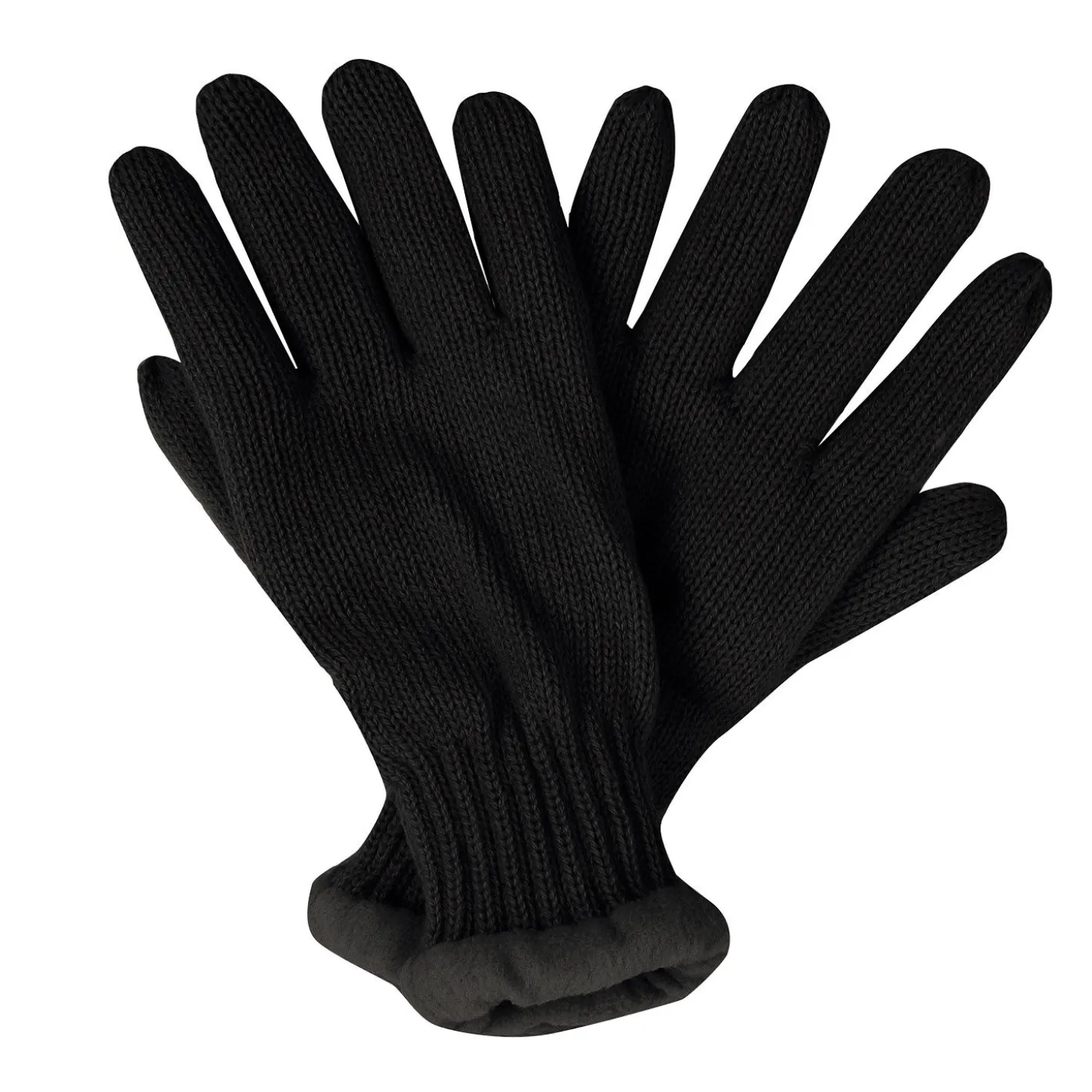 Strick-Handschuhe