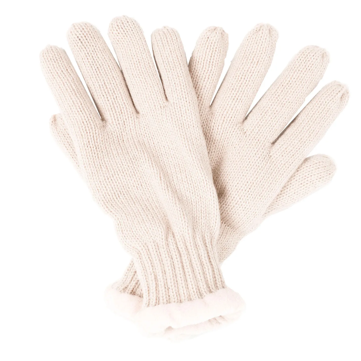 Strick-Handschuhe