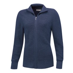 Strickjacke in Rippenstruktur von Beverly