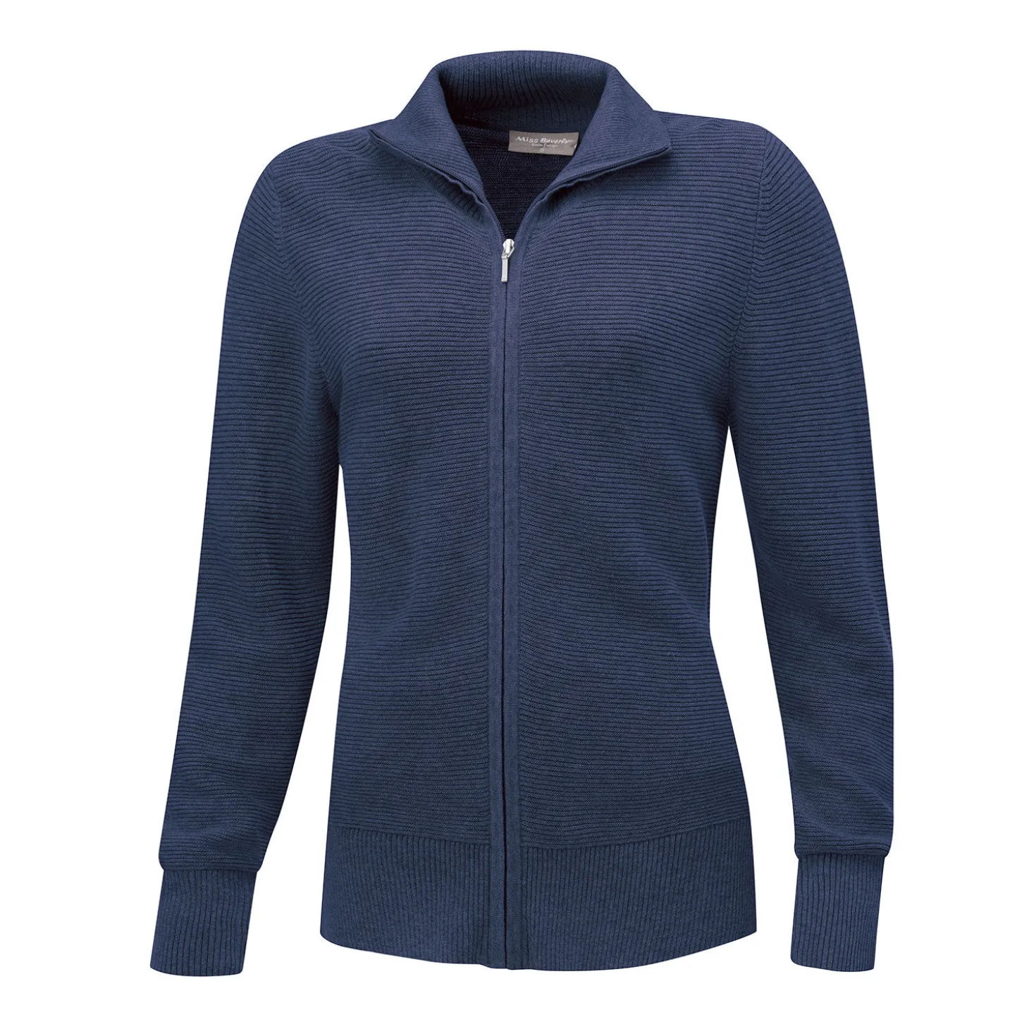 Strickjacke in Rippenstruktur von Beverly