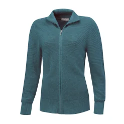 Strickjacke in Rippenstruktur von Beverly