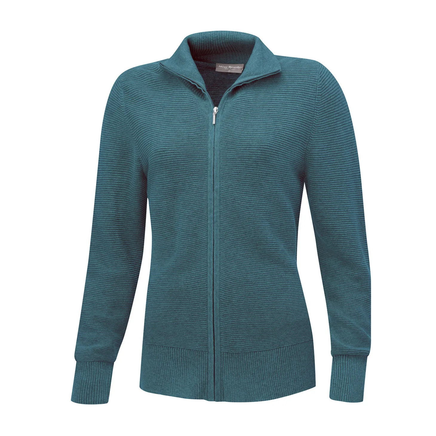 Strickjacke in Rippenstruktur von Beverly