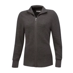 Strickjacke in Rippenstruktur von Beverly