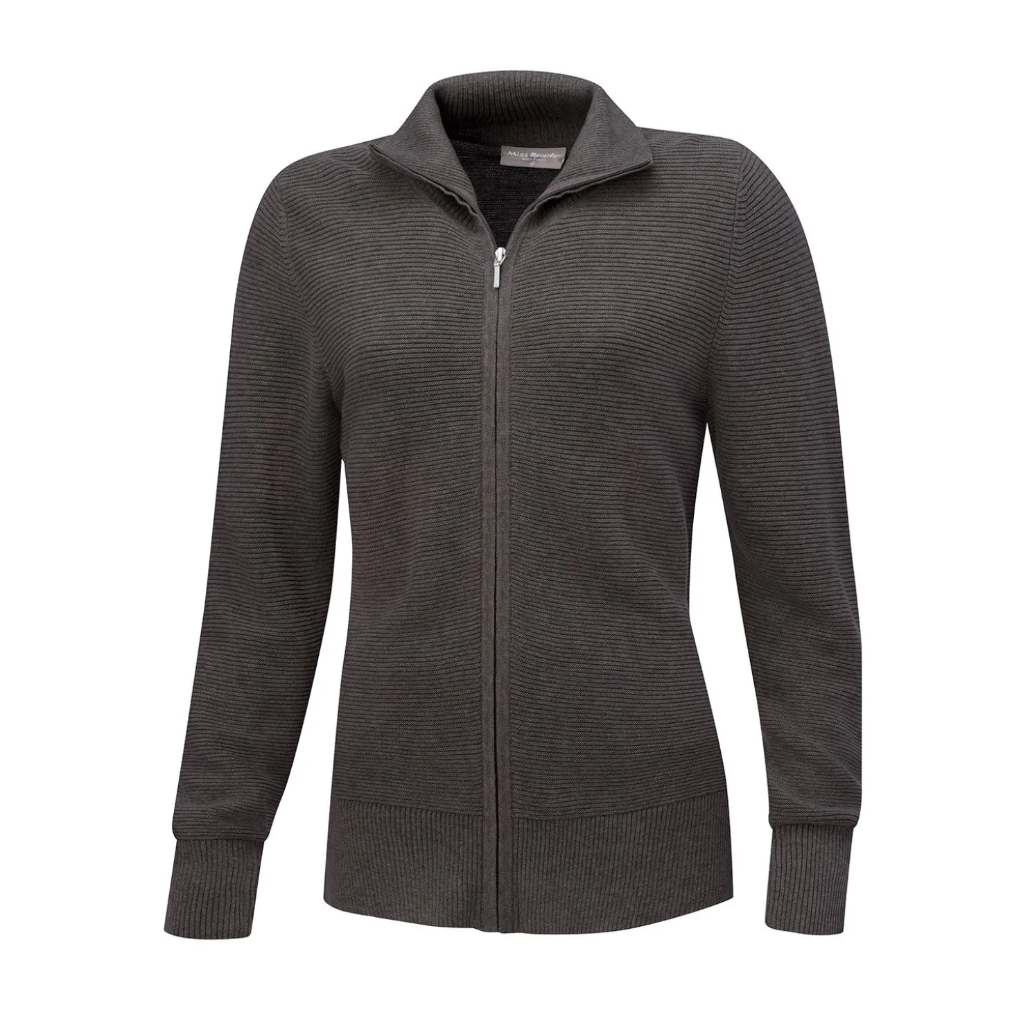 Strickjacke in Rippenstruktur von Beverly