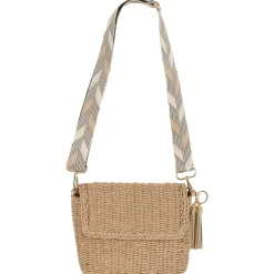 Stroh-Tasche Crossbody