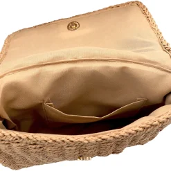 Stroh-Tasche Crossbody