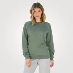 Sweat Shirt mit Bündchen unisex