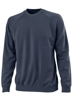 Sweat Shirt mit Bündchen unisex