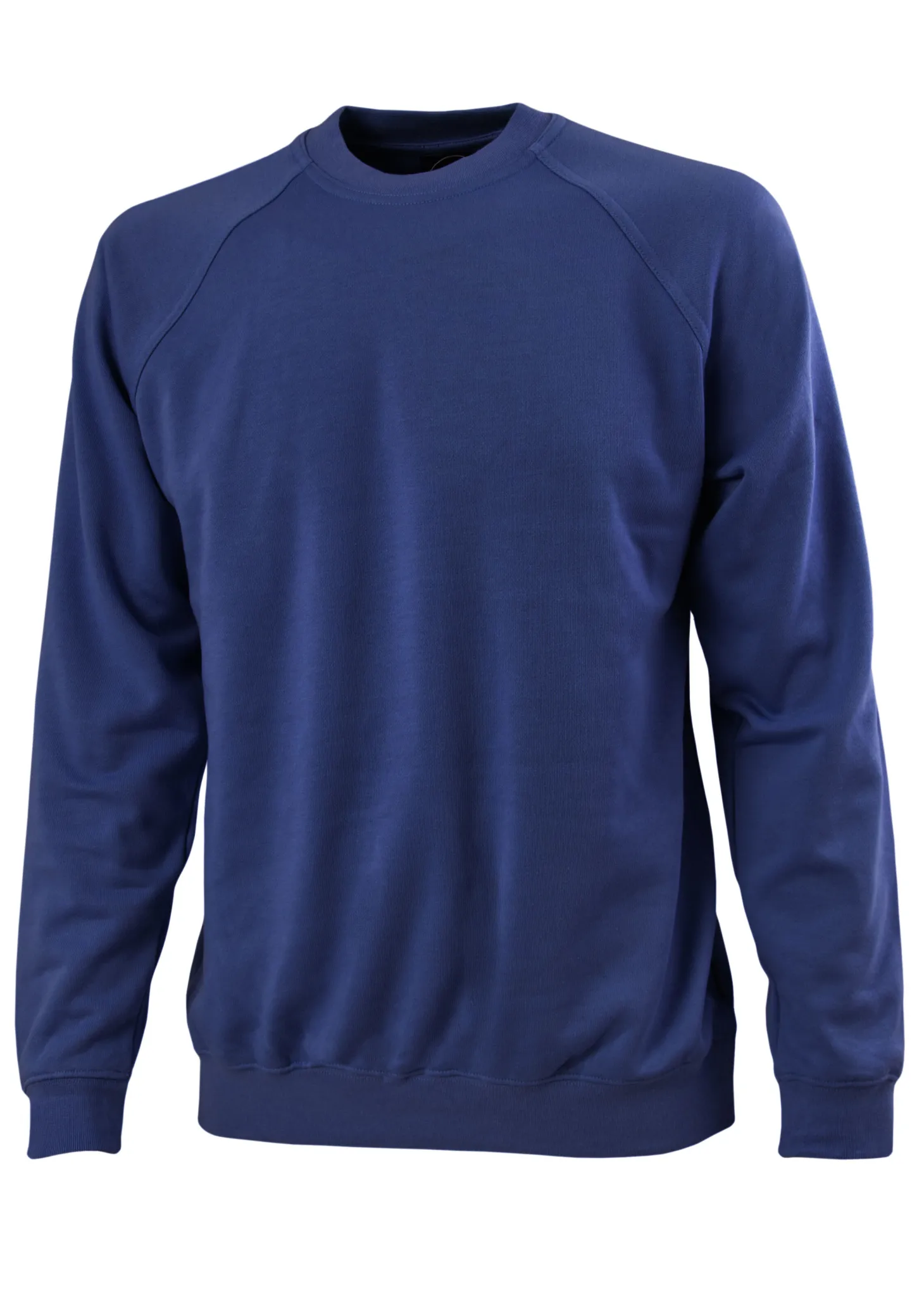 Sweat Shirt mit Bündchen unisex