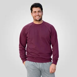 Sweat Shirt mit Bündchen unisex