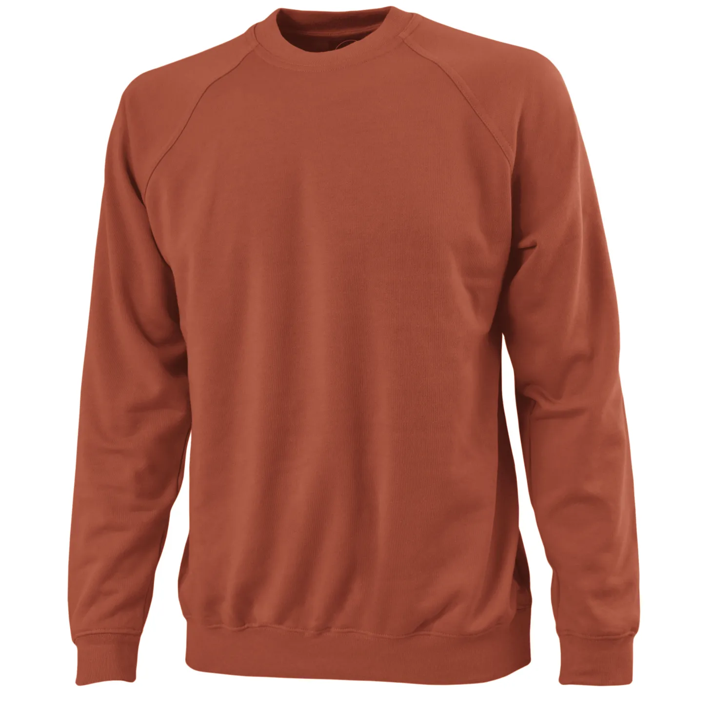 Sweat Shirt mit Bündchen unisex