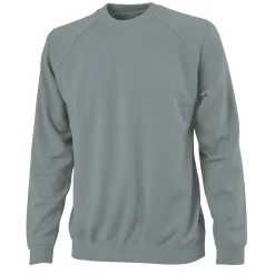 Sweat Shirt mit Bündchen unisex