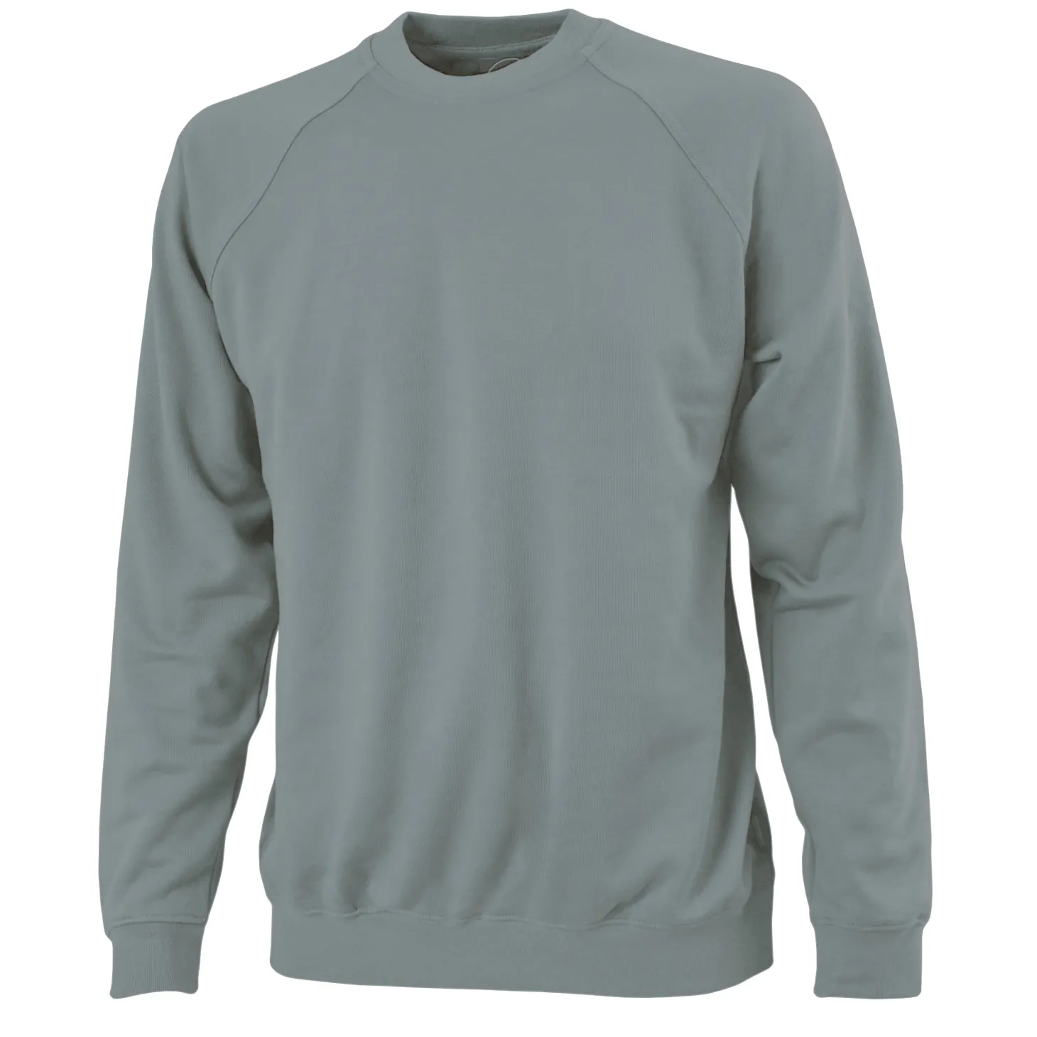 Sweat Shirt mit Bündchen unisex
