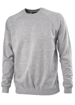 Sweat Shirt mit Bündchen unisex