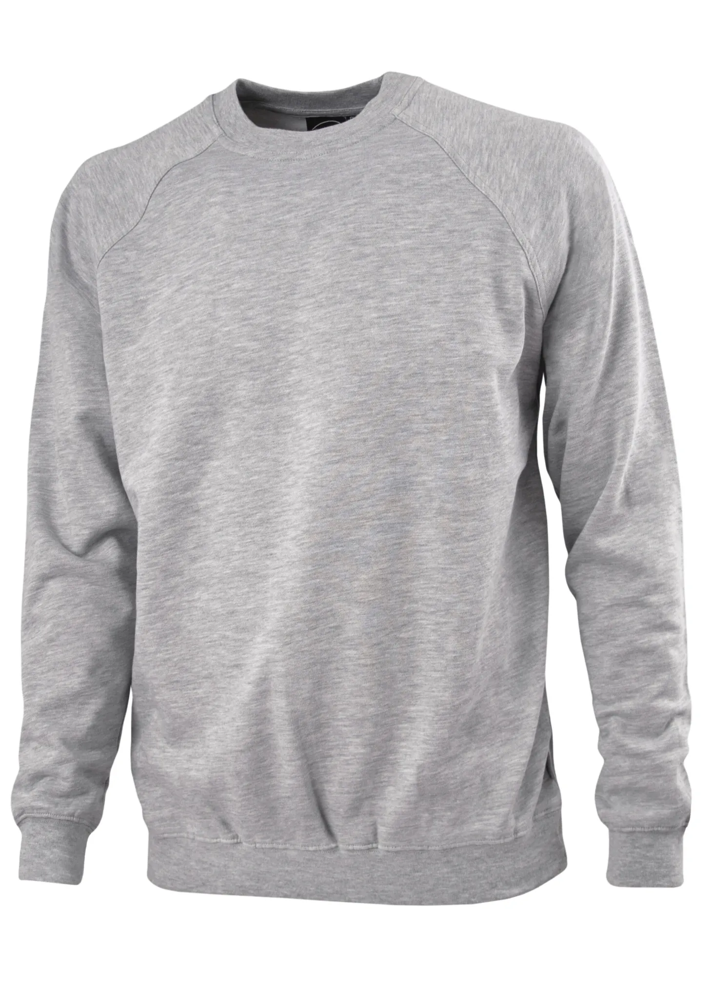 Sweat Shirt mit Bündchen unisex