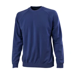 Sweat Shirt mit Bündchen unisex
