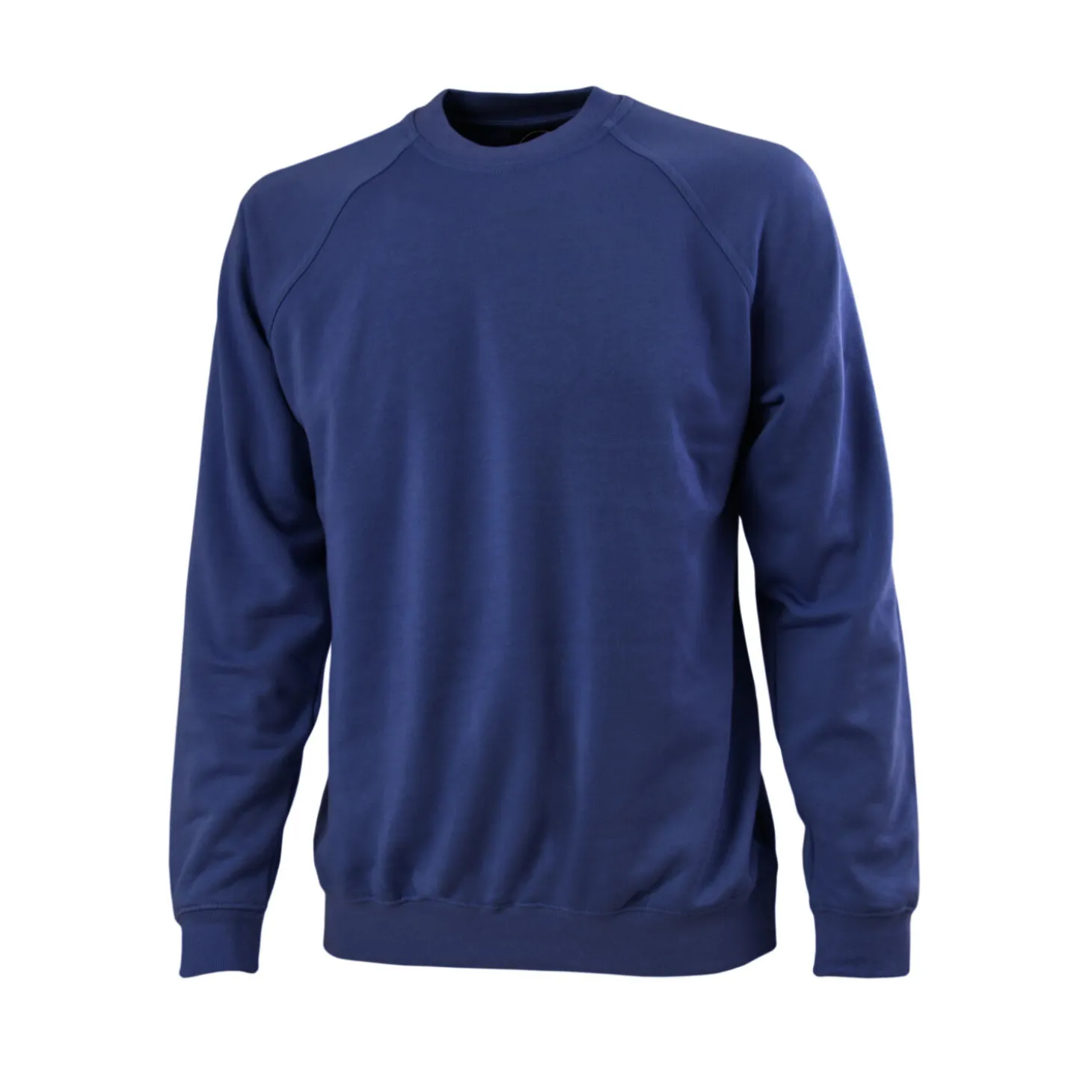Sweat Shirt mit Bündchen unisex