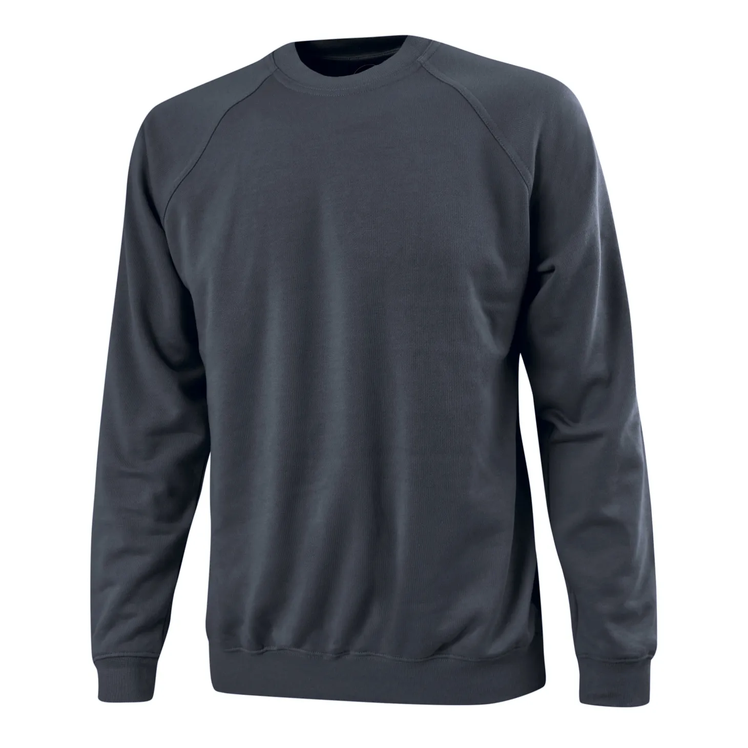 Sweat Shirt mit Bündchen unisex