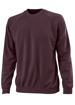 Sweat Shirt mit Bündchen unisex