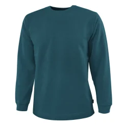 Sweat Shirt mit geradem Saumabschluss