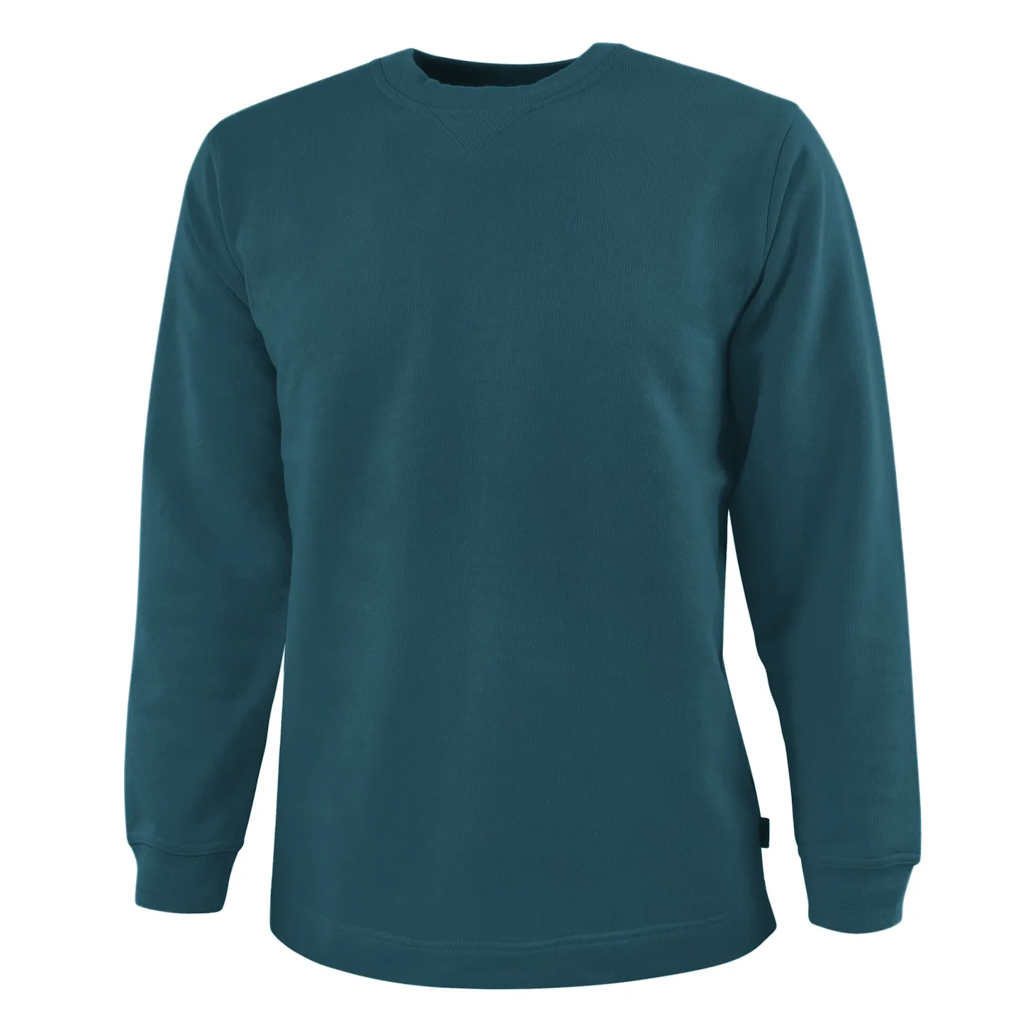 Sweat Shirt mit geradem Saumabschluss