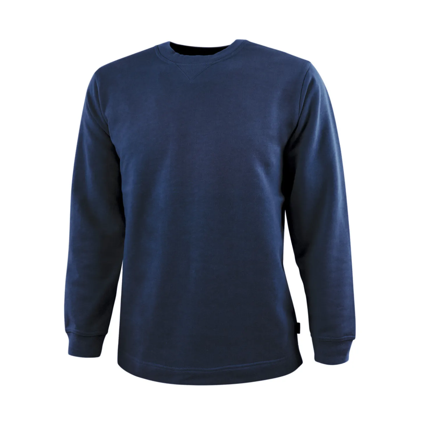 Sweat Shirt mit geradem Saumabschluss