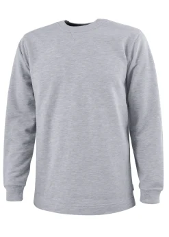 Sweat Shirt mit geradem Saumabschluss